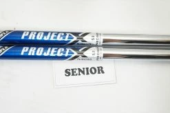 New Project X Flighted 5.0 Regular 37.5"-41" 8pc Iron Shaft Set .355 00967364 -Golf Shop 00967364 4 20522.1675384792