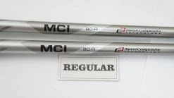 Fujikura Mci Metal Composite 80 Regular 34.5"-37" 8pc Iron Shaft Set .370 968578 -Golf Shop 00968578 4 76523.1662742593