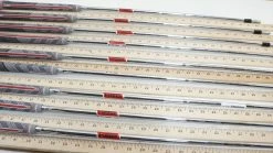 Kbs S-Taper 120 120g Stiff 32.75"-37" 9pc Iron Shaft Set .355 Taper 975945