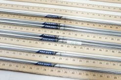 New Project X Satin G Senior 37.5"-40" 7pc Iron Shaft Set Pulls .355 00977551