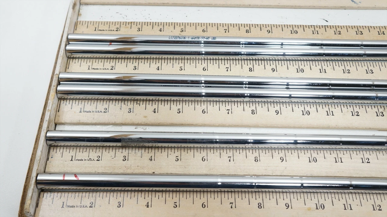 New True Temper Dynam Gold Amt Tour White R300 37-38.5" 6p Iron Shaft Set 977557 4 New True Temper Dynam Gold Amt Tour White R300 37-38.5" 6p Iron Shaft Set 977557 - Image 2