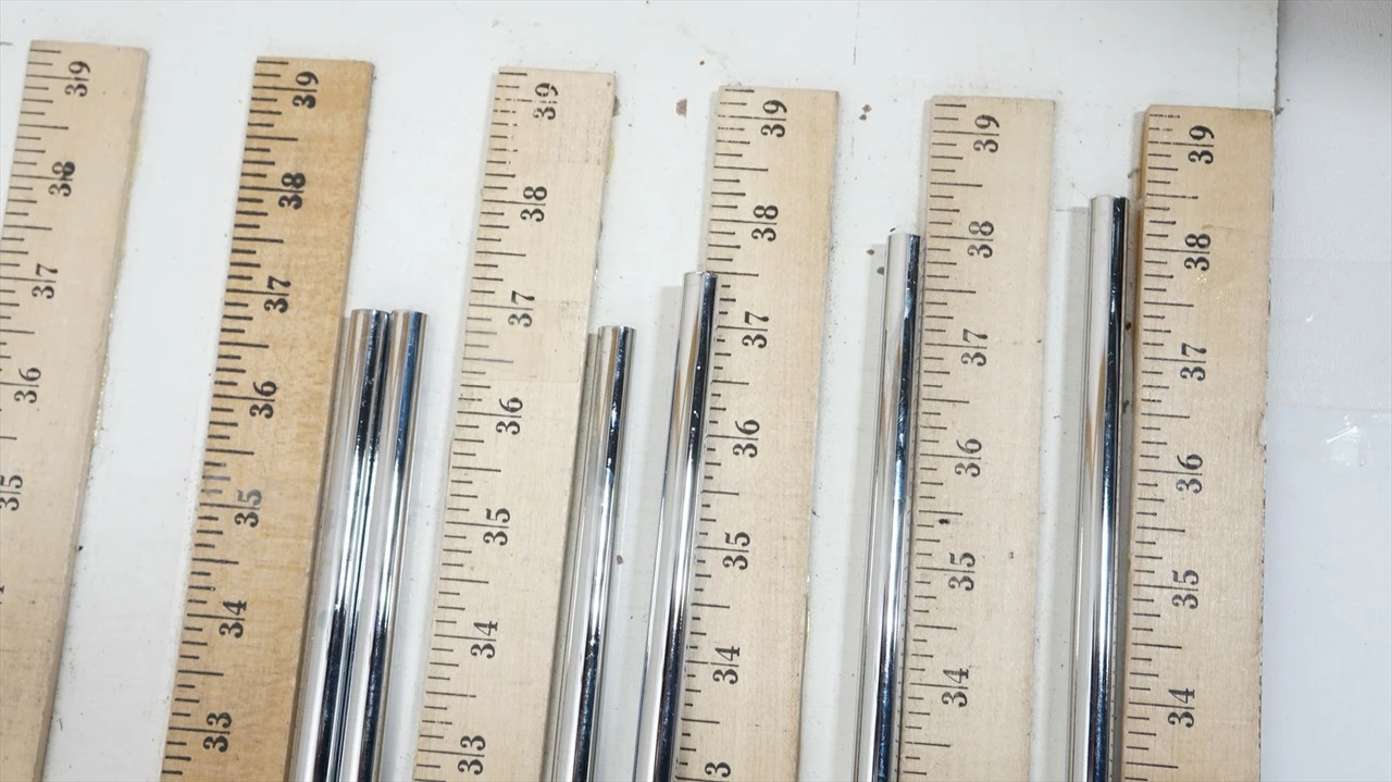 New True Temper Dynam Gold Amt Tour White R300 37-38.5" 6p Iron Shaft Set 977557 5 New True Temper Dynam Gold Amt Tour White R300 37-38.5" 6p Iron Shaft Set 977557 - Image 3