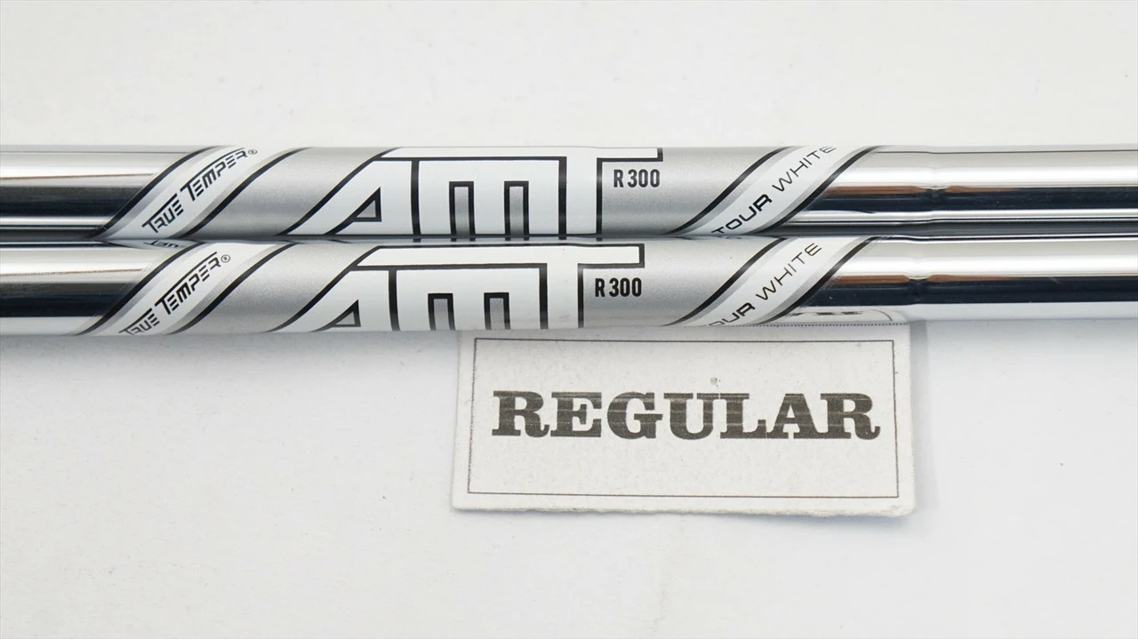 New True Temper Dynam Gold Amt Tour White R300 37-38.5" 6p Iron Shaft Set 977557 6 New True Temper Dynam Gold Amt Tour White R300 37-38.5" 6p Iron Shaft Set 977557 - Image 4