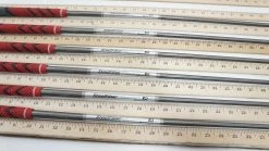 Aerotech Steelfiber I95 Regular 34.5"-37.25" 6pc Iron Shaft Set .355T 977592