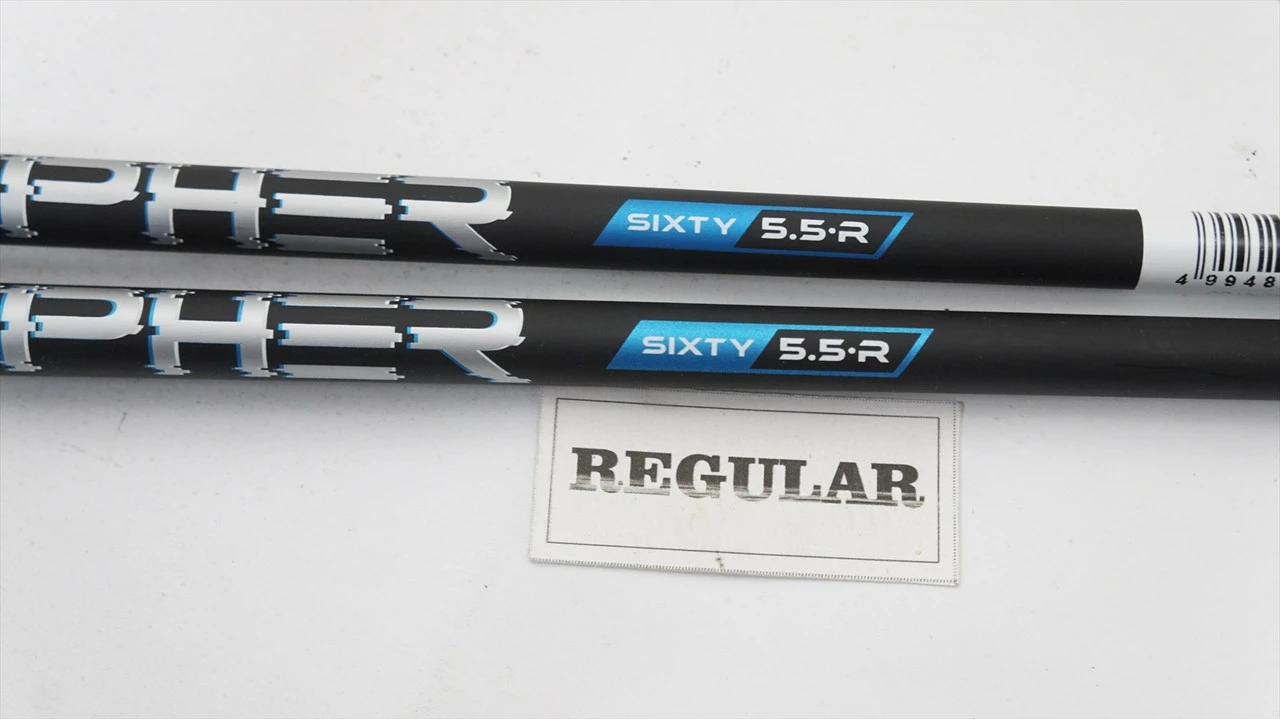Project X Cypher 60I 5.5 60G Regular 34.75-38.25" 8pc Iron Shaft Set .370 979256 6 Project X Cypher 60I 5.5 60G Regular 34.75-38.25" 8pc Iron Shaft Set .370 979256 - Image 4
