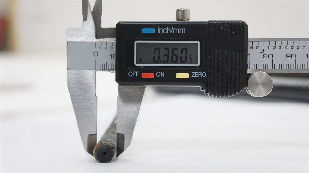 Project X Cypher 60I 5.5 60G Regular 34.75-38.25" 8pc Iron Shaft Set .370 979256 7 Project X Cypher 60I 5.5 60G Regular 34.75-38.25" 8pc Iron Shaft Set .370 979256 - Image 5