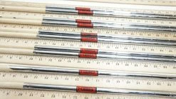 Kbs Tour-V 100 R 100g Regular 33.5"-37.25" 10pc Iron Shaft Set .355 Taper 981430