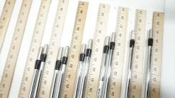 Kbs Tour-V 100 R 100g Regular 33.5"-37.25" 10pc Iron Shaft Set .355 Taper 981430 -Golf Shop 00981430 3 72692.1651523944