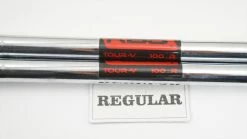 Kbs Tour-V 100 R 100g Regular 33.5"-37.25" 10pc Iron Shaft Set .355 Taper 981430 -Golf Shop 00981430 4 23803.1651523945