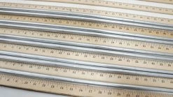 New Kbs Satin 90 R 90G Regular 41.5" 9pc Iron Shaft Set .370 982142