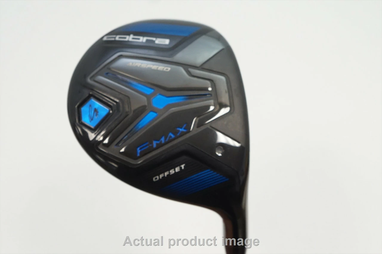 Cobra F-Max Airspeed Offset 16° 3 Fairway Wood Regular Flex Airspeed 50 Mint 3 Cobra F-Max Airspeed Offset 16° 3 Fairway Wood Regular Flex Airspeed 50 Mint