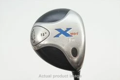 Callaway X Hot 2006 15° 3 Fairway Wood Regular Flex Banzai 0988336 Good