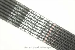 New Project X Catalyst 60 5.5 REGULAR 41" 8pc Iron Shaft Set .370 PLL UNCUT