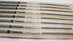 Aerotech Steelfiber I110 Cw 110G Regular 34.25"-37.5" 8pc Iron Shaft Set 999438