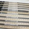 Aerotech Steelfiber I110 Cw 110G Regular 33.5"-37.25" 10p Iron Shaft Set 999455