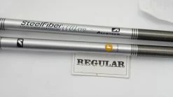 Aerotech Steelfiber I110 Cw 110G Regular 33.5"-37.25" 10p Iron Shaft Set 999455 -Golf Shop 00999455 4 56050.1662742610