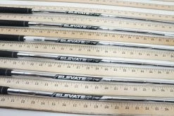 True Temper Elevate Ets 115 Stiff 35"-37.5" 6pc Iron Shaft Set Pulls .370 999769