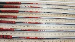 Nippon N.S.Pro Modus3 Tour 120 Stiff 34.5"-37.25" 7pc Iron Shaft Set 1003511
