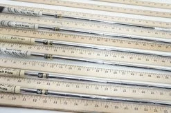 True Temper Wedges G X-STIFF 33.5"-34" 6pc Iron Shaft Set Pulls .355 1003513