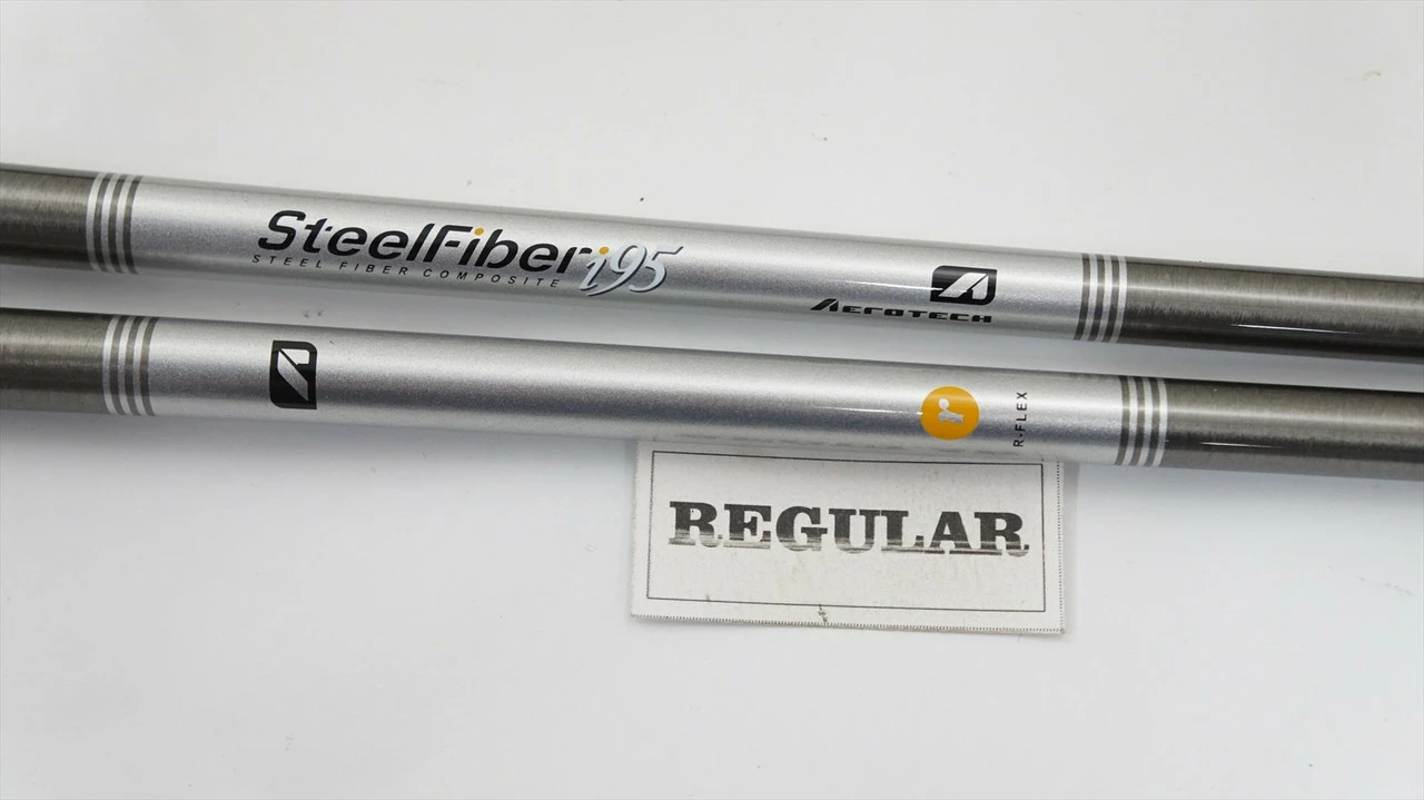 Aerotech Steelfiber I95 R 95G Regular 34"-36.5" 7pc Iron Shaft Set .355T 1004308 6 Aerotech Steelfiber I95 R 95G Regular 34"-36.5" 7pc Iron Shaft Set .355T 1004308 - Image 4