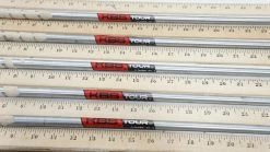 Kbs C-Taper 120 S 120G Stiff 34.25"-36.5" 5pc Iron Shaft Set .355T 1004570