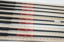 Kbs Tgi Tour Graphite 80 Stiff 34.75"-36.75" 8pc Shaft Set Pulls .370 1009706
