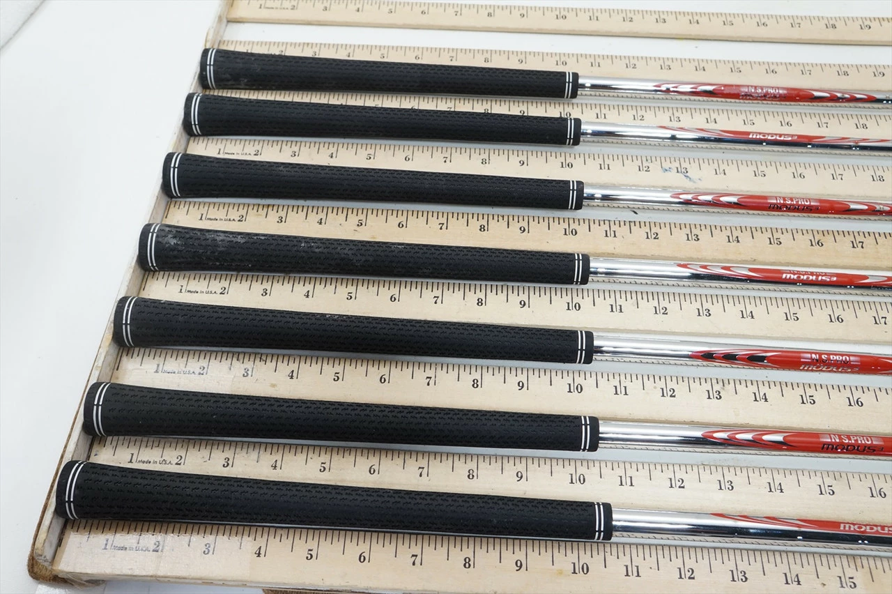 Nippon N.S.Pro Modus3 Tour 120 Stiff 34.25"-37.5" 7pc Shaft Set Pulls 1011132 4 Nippon N.S.Pro Modus3 Tour 120 Stiff 34.25"-37.5" 7pc Shaft Set Pulls 1011132 - Image 2