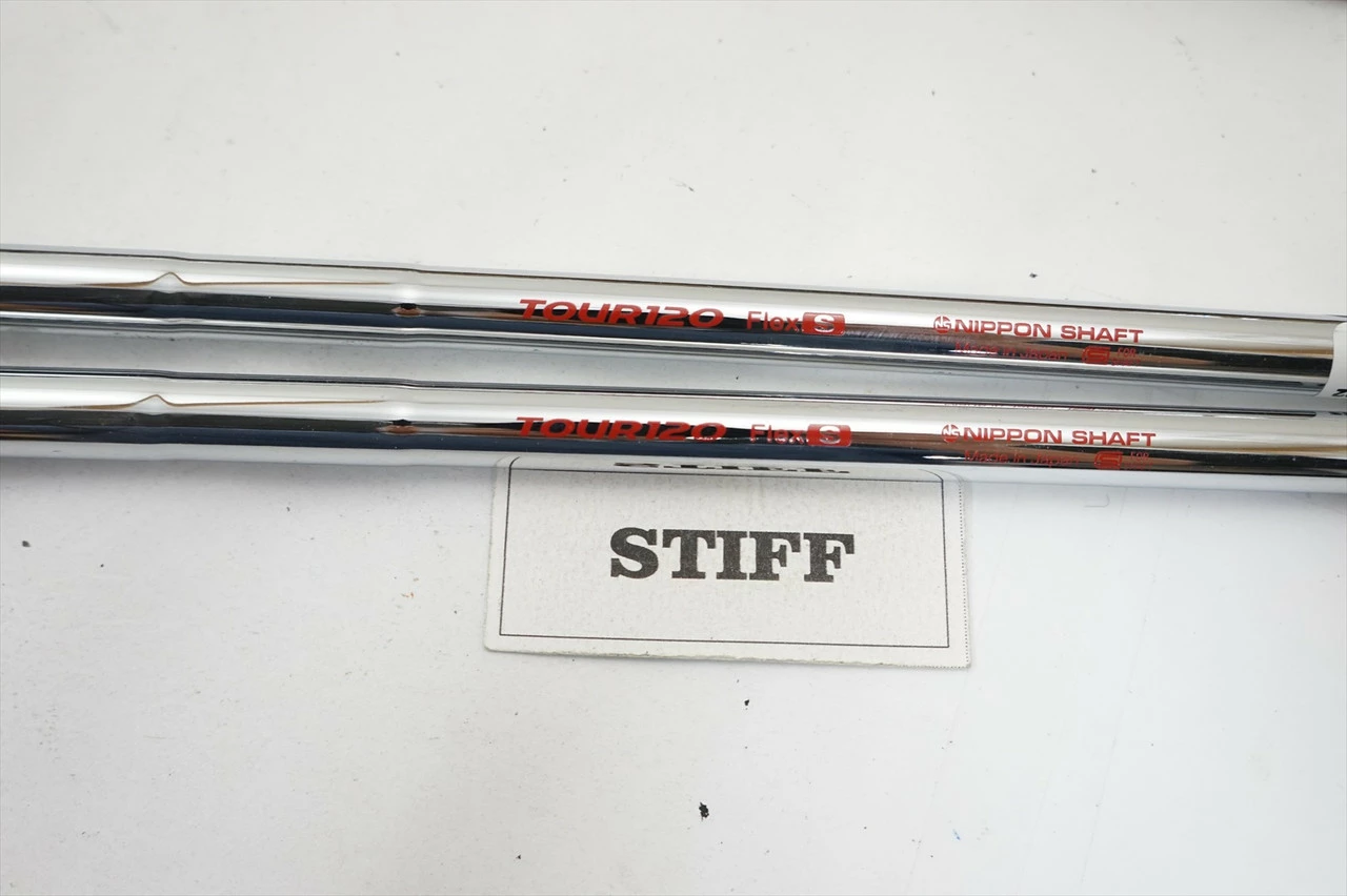 Nippon N.S.Pro Modus3 Tour 120 Stiff 34.25"-37.5" 7pc Shaft Set Pulls 1011132 6 Nippon N.S.Pro Modus3 Tour 120 Stiff 34.25"-37.5" 7pc Shaft Set Pulls 1011132 - Image 4