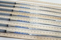 Project X Lz 120 6.0 Stiff 34.25"-37.5" 7pc Iron Shaft Set Pulls .355 1011134