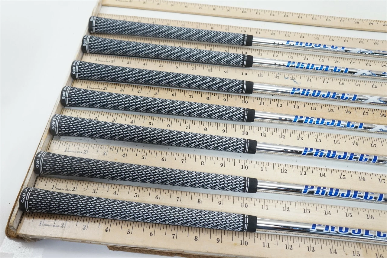 Project X Lz 120 6.0 Stiff 34.25"-37.5" 7pc Iron Shaft Set Pulls .355 1011134 4 Project X Lz 120 6.0 Stiff 34.25"-37.5" 7pc Iron Shaft Set Pulls .355 1011134 - Image 2