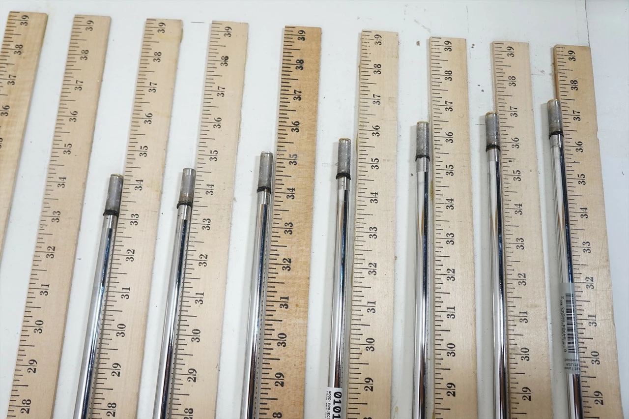 Project X Lz 120 6.0 Stiff 34.25"-37.5" 7pc Iron Shaft Set Pulls .355 1011134 5 Project X Lz 120 6.0 Stiff 34.25"-37.5" 7pc Iron Shaft Set Pulls .355 1011134 - Image 3