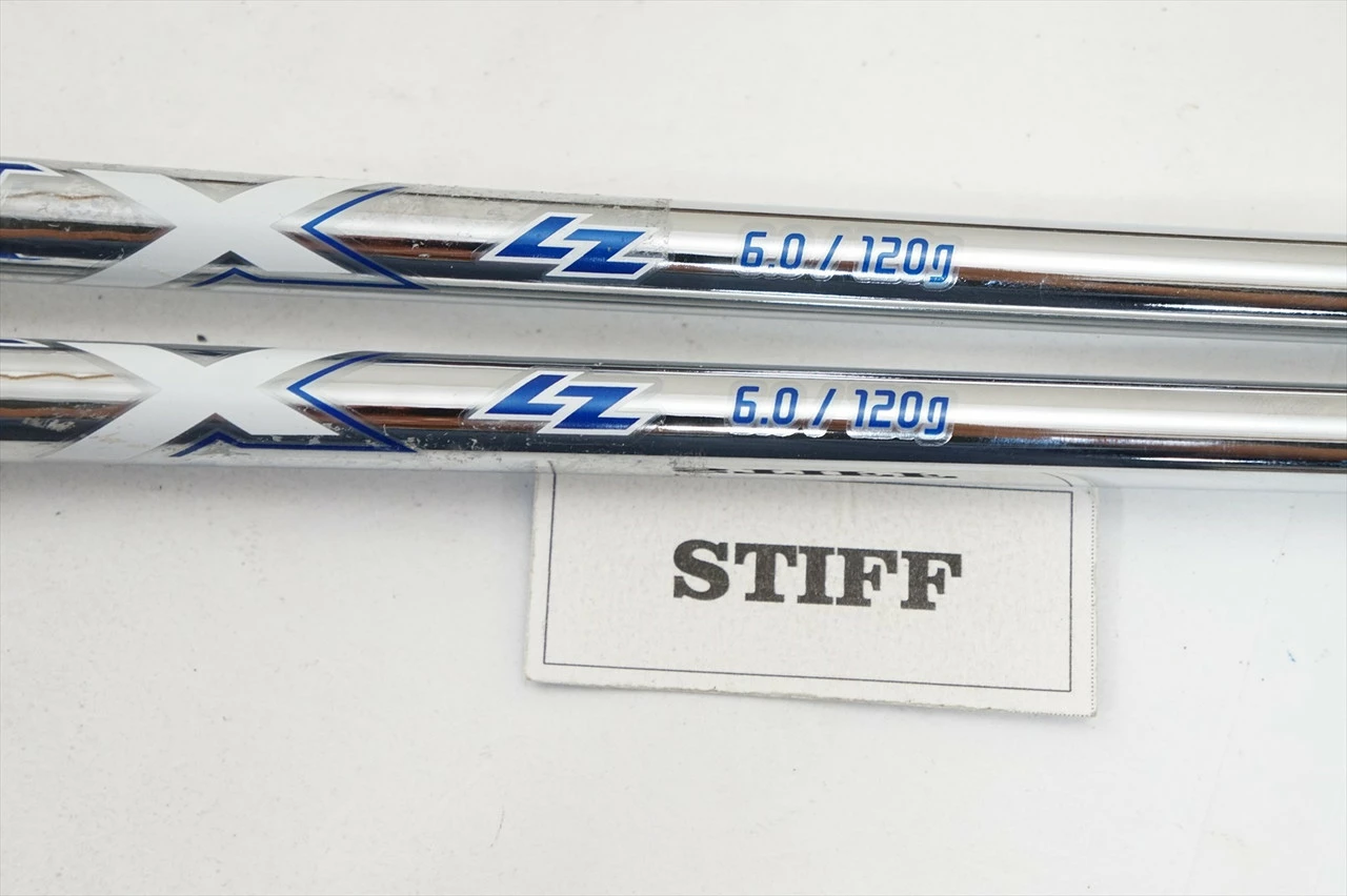 Project X Lz 120 6.0 Stiff 34.25"-37.5" 7pc Iron Shaft Set Pulls .355 1011134 6 Project X Lz 120 6.0 Stiff 34.25"-37.5" 7pc Iron Shaft Set Pulls .355 1011134 - Image 4