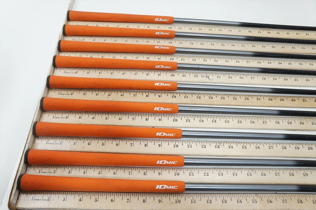 Mitsubishi Kuro Kage Low Balance 65g Stiff 33.5"-37" 9pc Shaft Set Pulls 1011138 4 Mitsubishi Kuro Kage Low Balance 65g Stiff 33.5"-37" 9pc Shaft Set Pulls 1011138 - Image 2