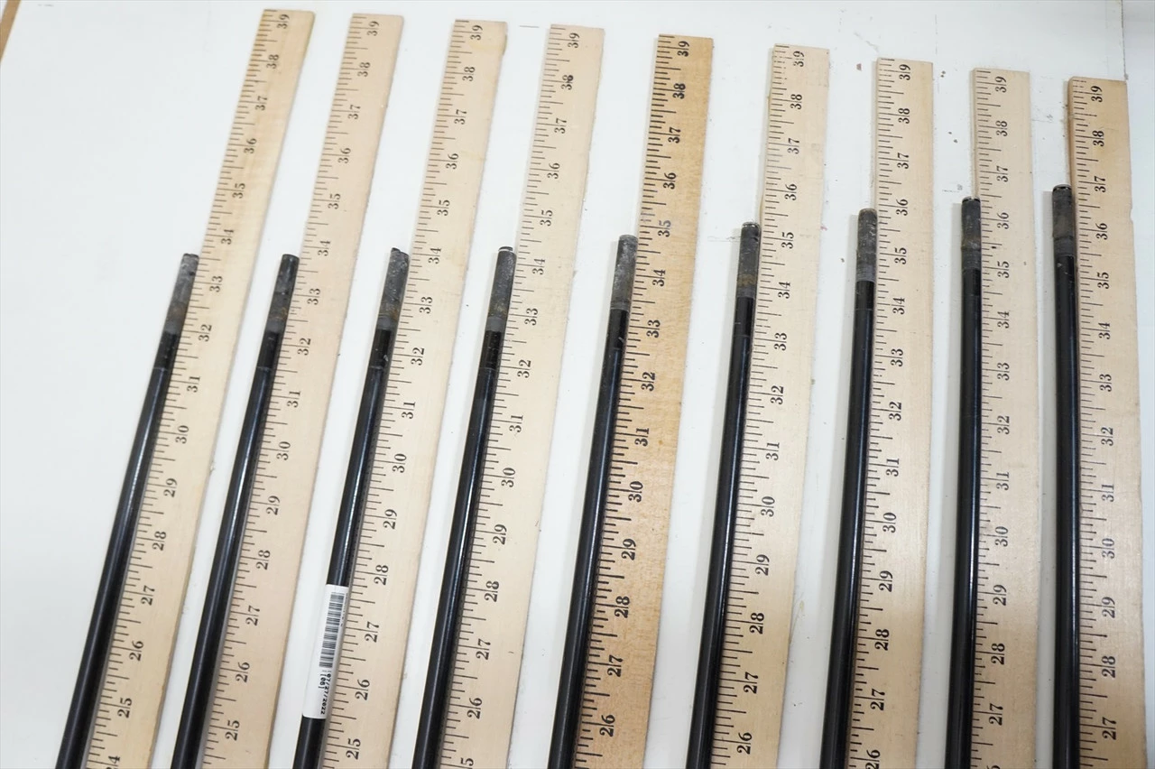 Mitsubishi Kuro Kage Low Balance 65g Stiff 33.5"-37" 9pc Shaft Set Pulls 1011138 5 Mitsubishi Kuro Kage Low Balance 65g Stiff 33.5"-37" 9pc Shaft Set Pulls 1011138 - Image 3