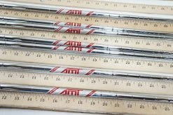 True Temper Dynamic Gold Amt Red S300 34"-37" 7pc Iron Shaft Set Pulls 1014671