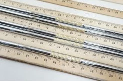 True Temper Dynamic Gold 105 S300 33.75"-36" 5pc Iron Shaft Set Pulls 1014674