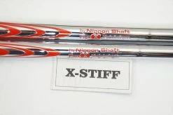 Nippon N.S.Pro Prototype X-STIFF 36.75-40" 6pc Iron Shaft Set Pulls .355 1014679 -Golf Shop 01014679 4 59780.1666792774