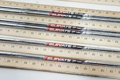 True Temper Elevate 95 Regular 34.25"-37" 6pc Iron Shaft Set Pulls .370 1015730