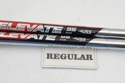 True Temper Elevate 95 Regular 34.25"-37" 6pc Iron Shaft Set Pulls .370 1015730 -Golf Shop 01015730 4 78775.1666792963