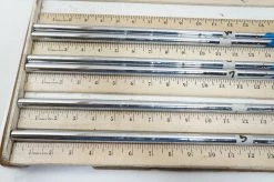 Nippon N.S.Pro Zelos 6 G Stiff 34"-36.5" 6pc Iron Shaft Set Pulls .355 1015731 -Golf Shop 01015731 2 94980.1666793090