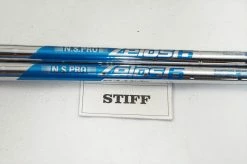 Nippon N.S.Pro Zelos 6 G Stiff 34"-36.5" 6pc Iron Shaft Set Pulls .355 1015731 -Golf Shop 01015731 4 05521.1666793091