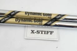 New True Temper Dynamic Gold Tour Issue X100 37"-40" 9pc Iron Shaft Set 1017155 -Golf Shop 01017155 4 19890.1666792982