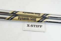 New True Temper Dynamic Gold Tour Issue X100 37"-40" 9pc Iron Shaft Set 1017156 -Golf Shop 01017156 4 54838.1666792988