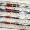 Kbs Tour 120 S 120g Stiff 34.25"-37" 6pc Iron Shaft Set Pulls .355 1017441