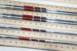 Kbs Tour 120 S 120g Stiff 34.25"-37" 6pc Iron Shaft Set Pulls .355 1017441