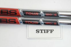 Kbs Tour 120 S 120g Stiff 34.25"-37" 6pc Iron Shaft Set Pulls .355 1017441 -Golf Shop 01017441 4 03313.1666792939
