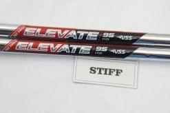 True Temper Elevate 95 Stiff 33.25"-35.5" 7pc Iron Shaft Set Pulls .370 1017443 -Golf Shop 01017443 4 21820.1666792986