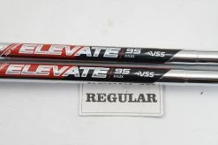 True Temper Elevate 95 Regular 38"-40.5" 6pc Iron Shaft Set Pulls .370 1017444 -Golf Shop 01017444 4 62702.1666792992