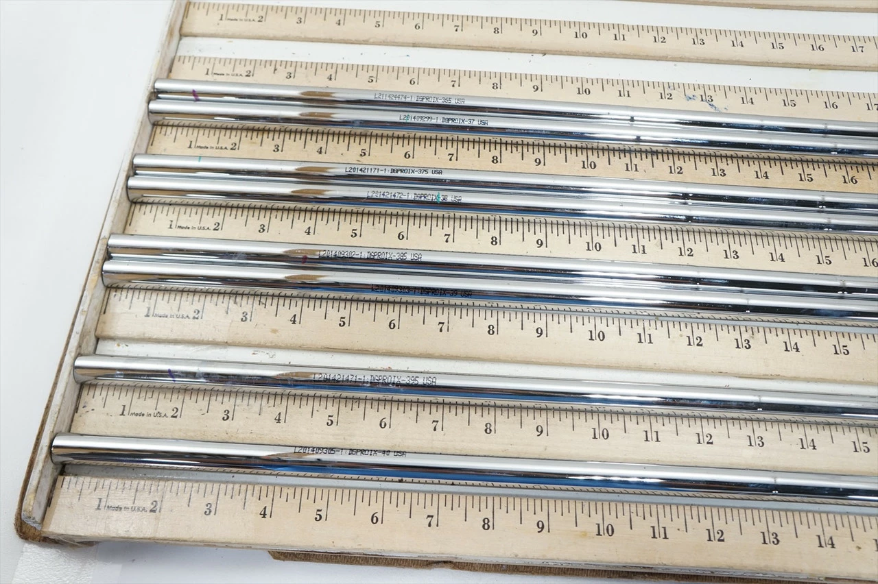 True Temper Dg Pro X100 X-STIFF 36.25"-40" 8pc Iron Shaft Set Pulls .355 1017446 4 True Temper Dg Pro X100 X-STIFF 36.25"-40" 8pc Iron Shaft Set Pulls .355 1017446 - Image 2