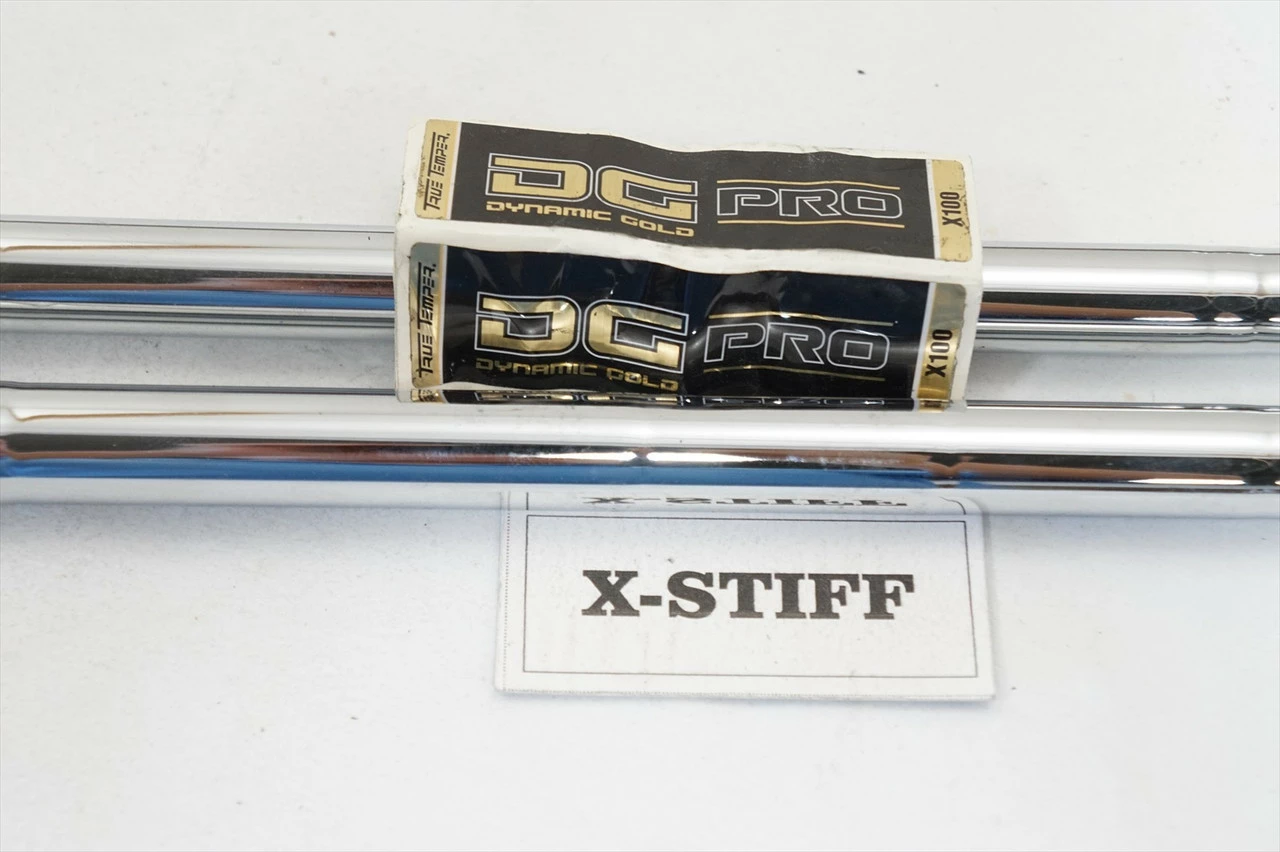 True Temper Dg Pro X100 X-STIFF 36.25"-40" 8pc Iron Shaft Set Pulls .355 1017446 6 True Temper Dg Pro X100 X-STIFF 36.25"-40" 8pc Iron Shaft Set Pulls .355 1017446 - Image 4